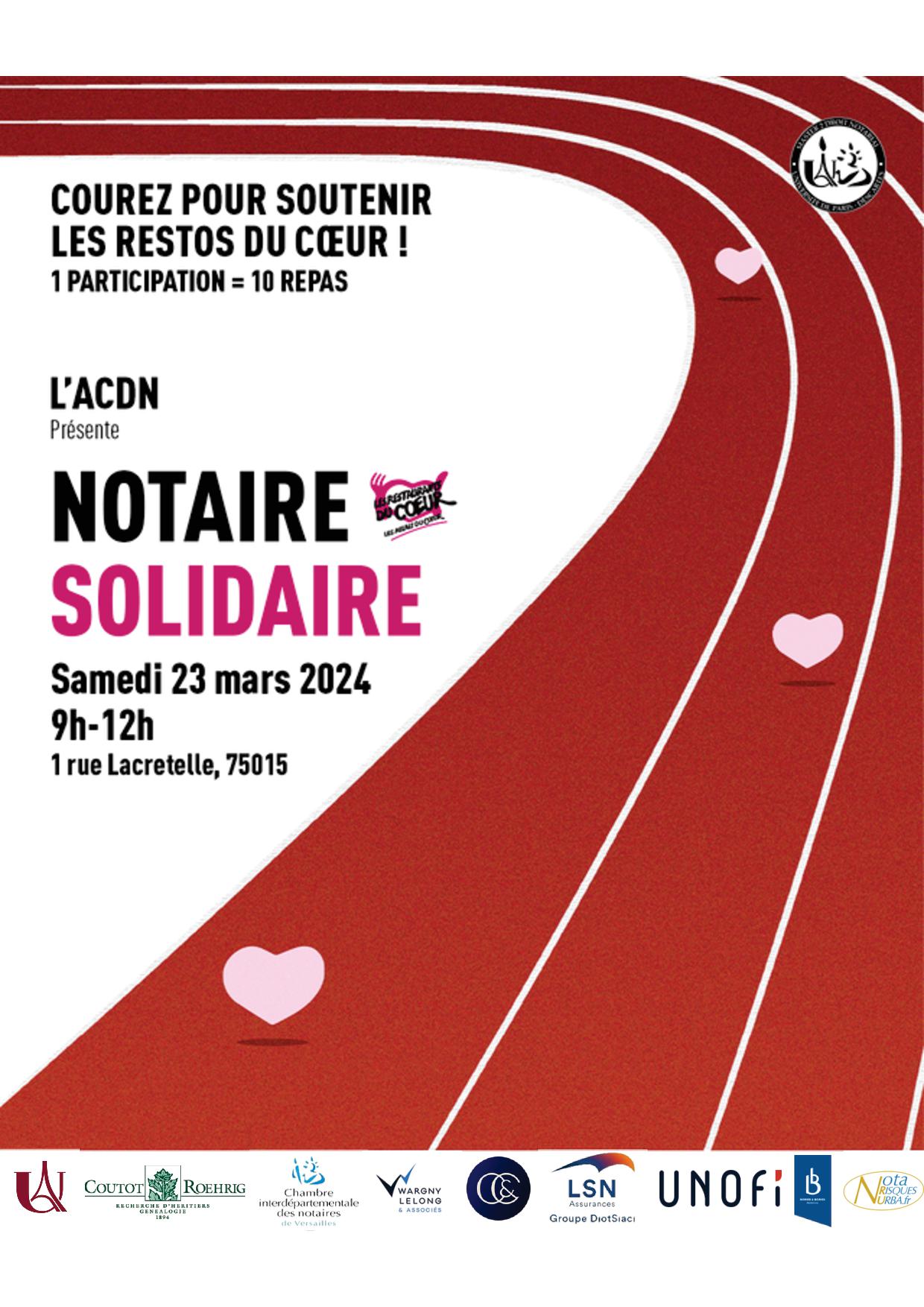 Course solidaire 2024