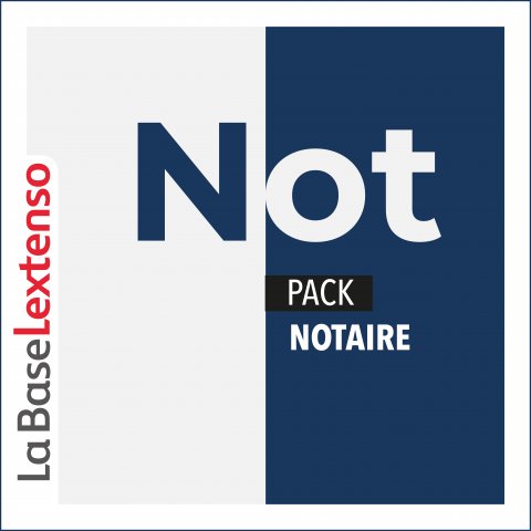 Pack NOTAIRE
