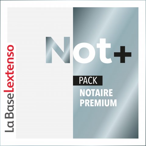 Pack Notaire premium