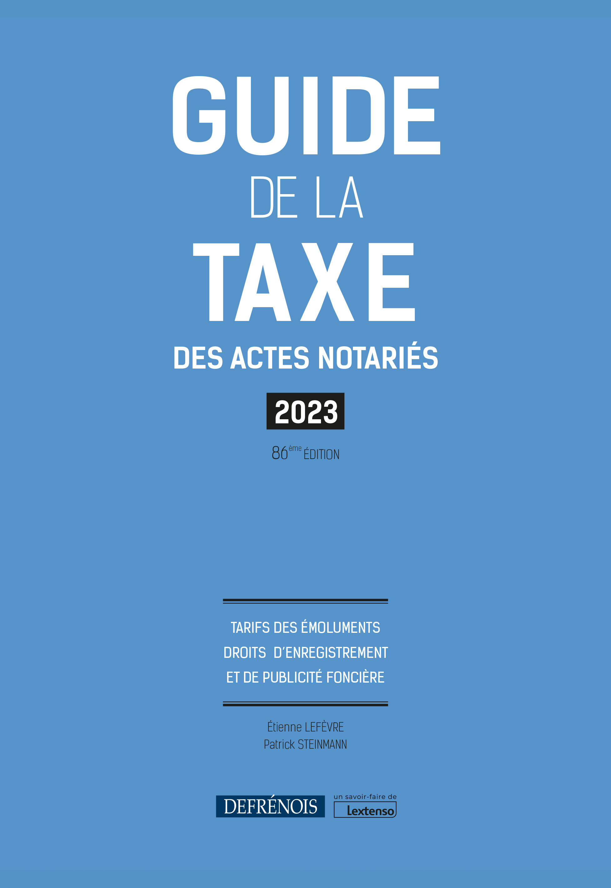 Guide de la taxe 2023