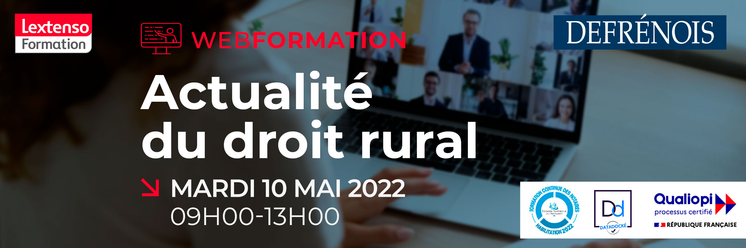 Webformation Defrénois 10 mai 2022