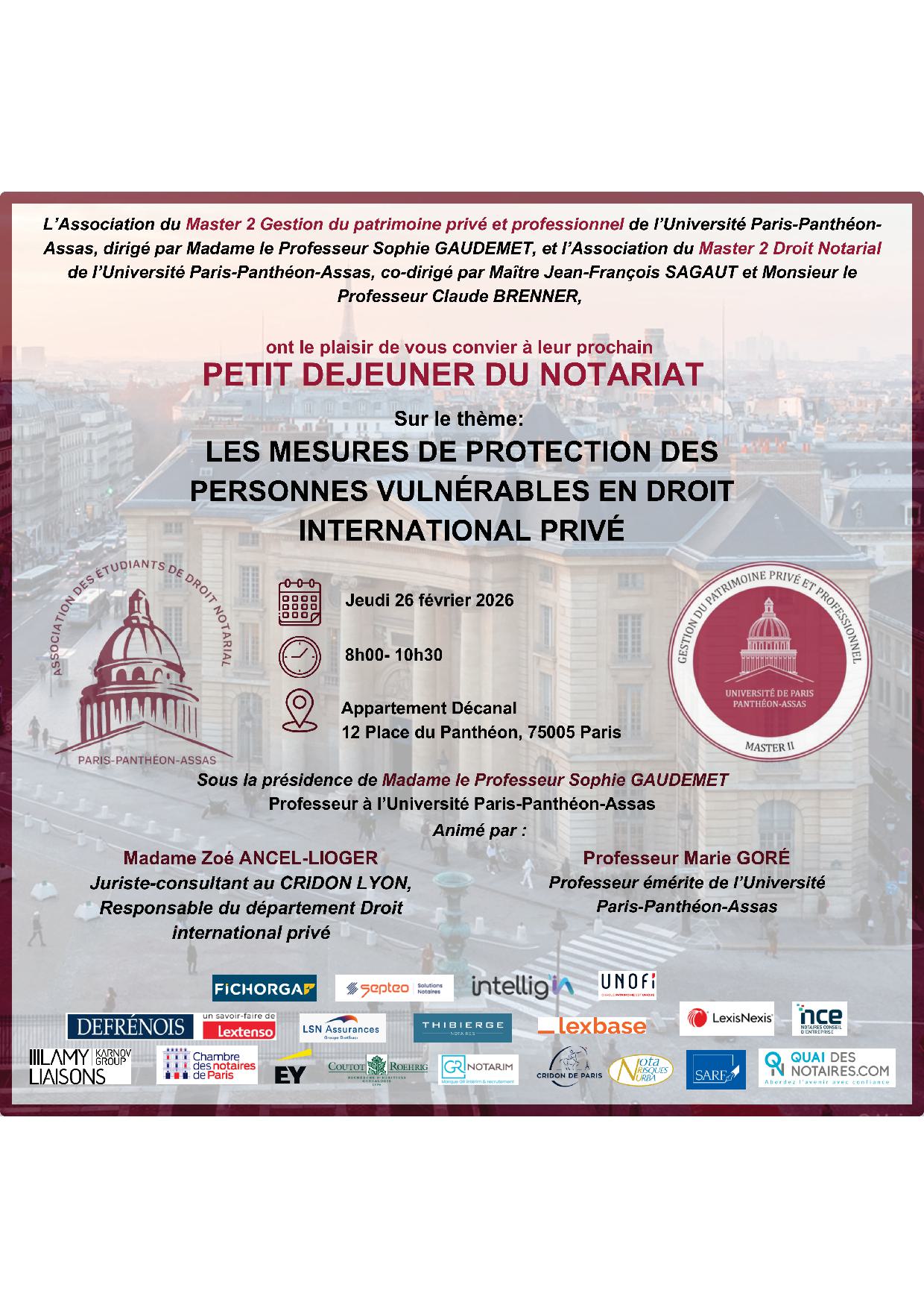 PDN du 26 février 2026