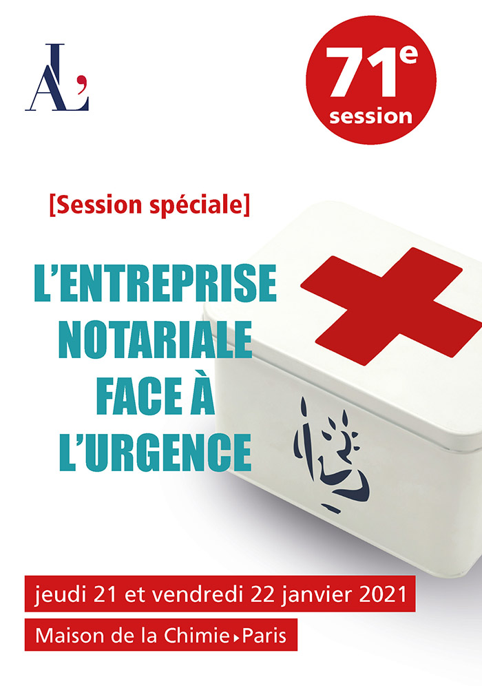 Affiche - 71e session de l'ASL