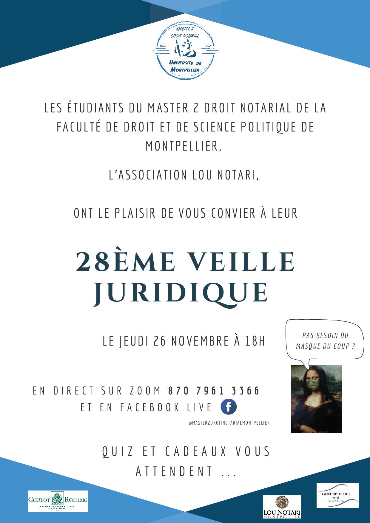 28e Veille juridique M2 Montpellier