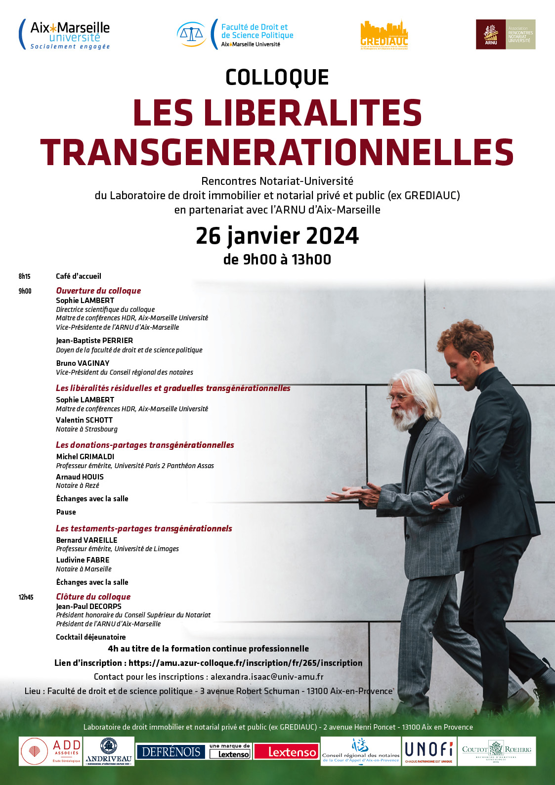 Colloque AMU AZUR 2024