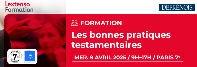 Formation Lextenso DEF 9 Avril 2025