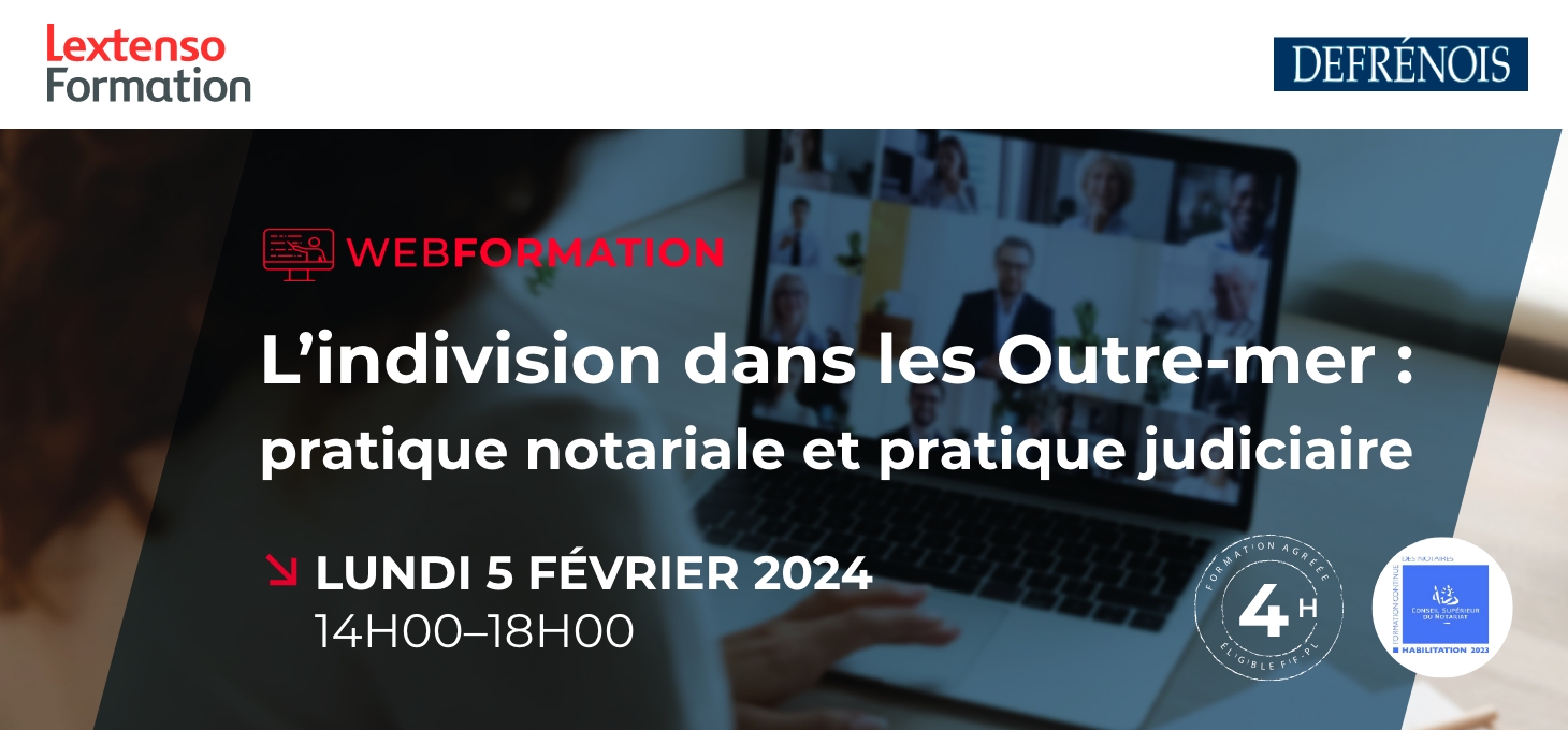 Webformation Lextenso Def 5 février 2024