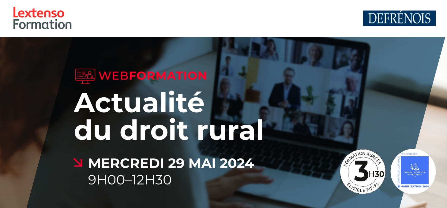 Webformation Actu dt rural