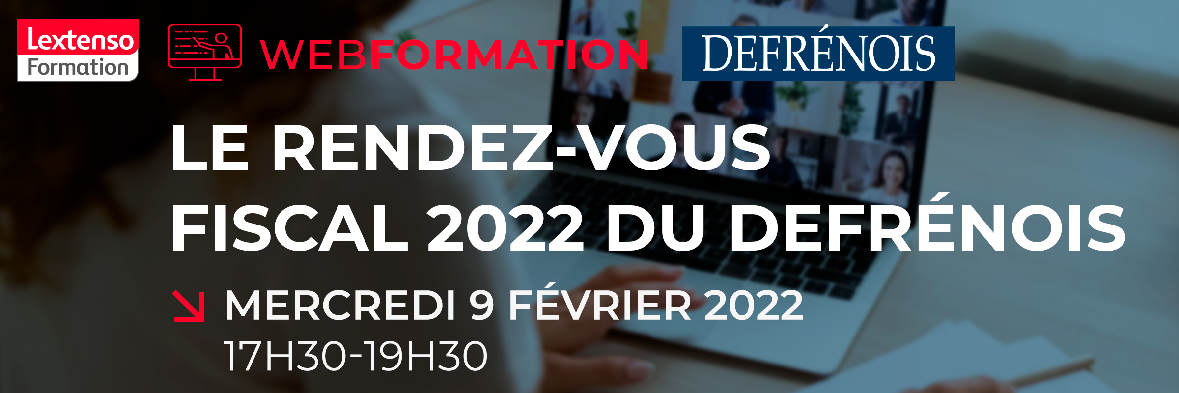 Rendez-vous Fiscal Defrénois 2022