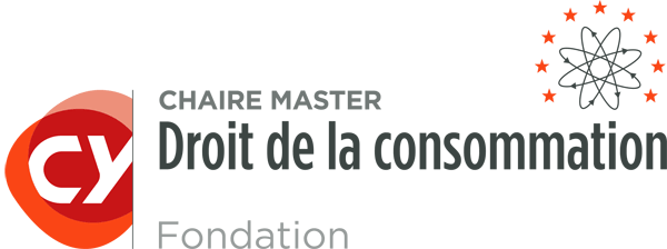 CY Chaire droit de la consommation - Logo