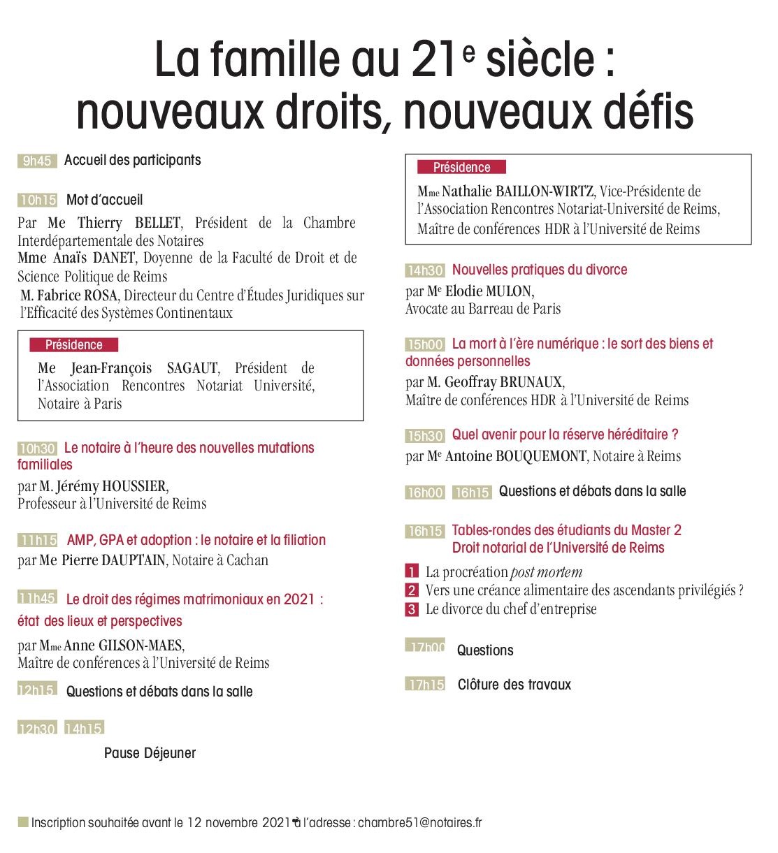 Programme ARNU-Reims 29 nov 2021