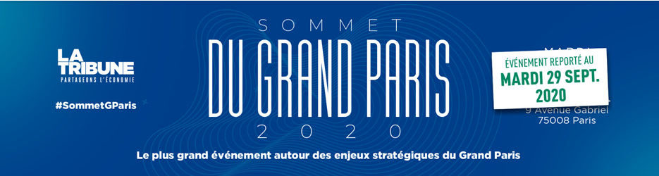 Sommet du Grand Paris 2020