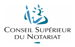 logo Conseil supérieur du notariat CSN