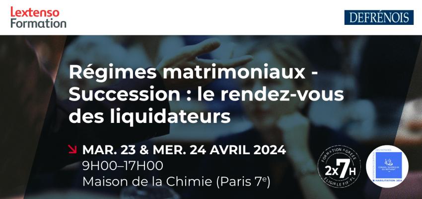 Le rendez-vous des liquidateurs Le rendez-vous des liquidateurs