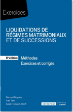 Liquidations de régimes matrimoniaux et de successions